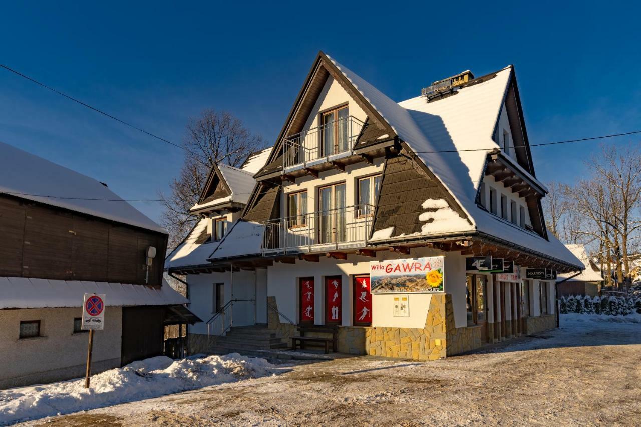 Willa Gawra II - 100 M Do Wyciagow Narciarskich , 900 M Do Term Bukowina Tatrzanska Exterior photo